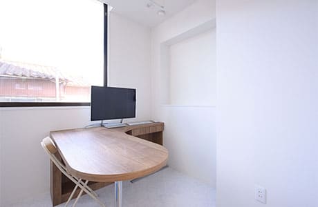 伊勢原の歯医者 越光歯科医院のカウンセリングルーム