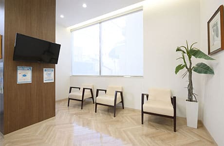 伊勢原の歯医者 越光歯科医院の待合